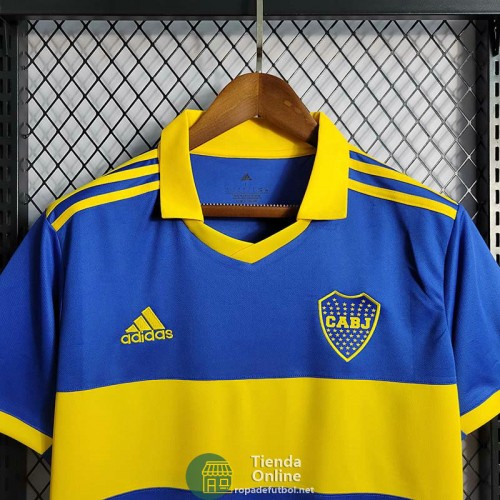 Camiseta Boca Juniors Primera Equipación 2022/2023 Camiseta Boca Juniors Primera Equipación 2022/2023