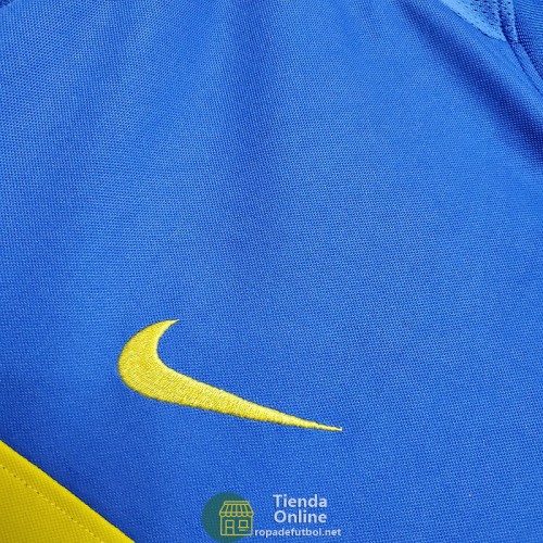 Camiseta Boca Juniors Retro Primera Equipación 1999/2000 Camiseta Boca Juniors Retro Primera Equipación 1999/2000