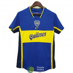 Camiseta Boca Juniors Retro Primera Equipación 2001/2002