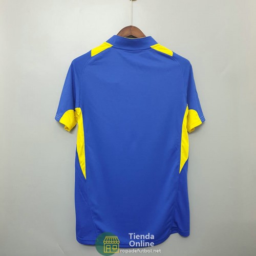 Camiseta Boca Juniors Retro Primera Equipación 2005/2006 Camiseta Boca Juniors Retro Primera Equipación 2005/2006