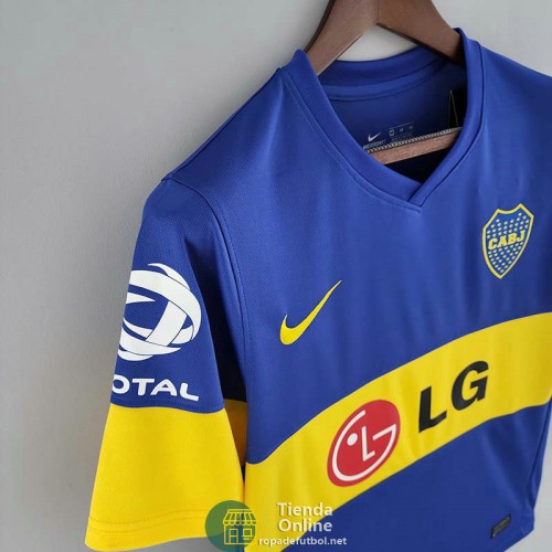 Camiseta Boca Juniors Retro Primera Equipación 2009/2010 Camiseta Boca Juniors Retro Primera Equipación 2009/2010
