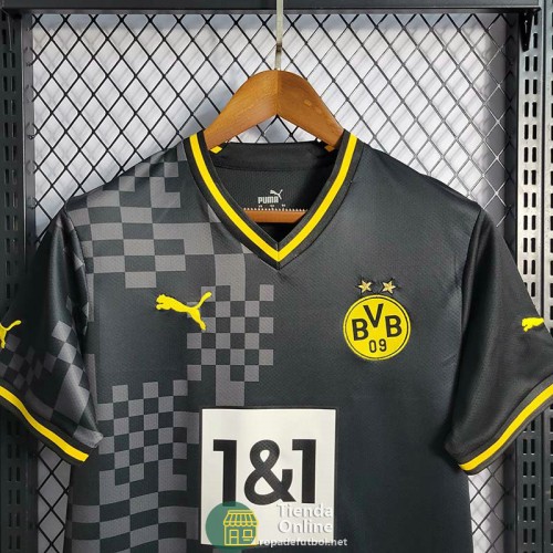 Camiseta Borussia Dortmund Segunda Equipación 2022/2023 Camiseta Borussia Dortmund Segunda Equipación 2022/2023