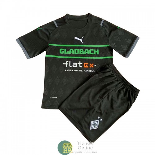 Camiseta Borussia Monchengladbach Niños Tercera Equipación 2021/2022 Camiseta Borussia Monchengladbach Niños Tercera Equipación 2021/2022