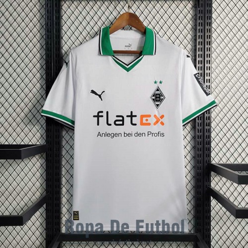 Camiseta Borussia Monchengladbach Primera Equipacion 2023/2024 Camiseta Borussia Monchengladbach Primera Equipacion 2023/2024
