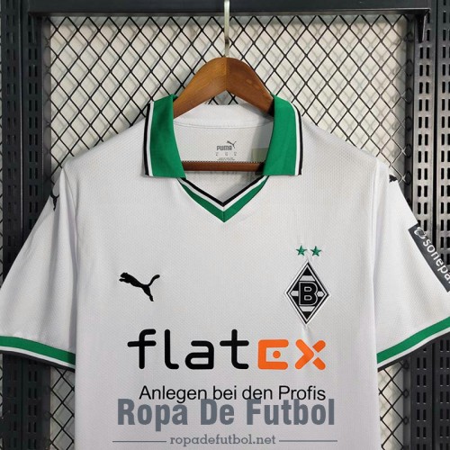 Camiseta Borussia Monchengladbach Primera Equipacion 2023/2024 Camiseta Borussia Monchengladbach Primera Equipacion 2023/2024