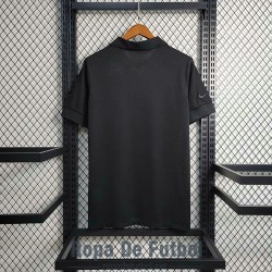 Camiseta Brasil Retro Negro 2013/2014