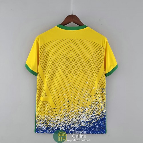 Camiseta Brasil Special Edition Amarillo I 2022/2023 Camiseta Brasil Special Edition Amarillo I 2022/2023