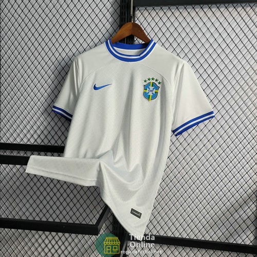 Camiseta Brasil Blanco IV 2022/2023 Camiseta Brasil Blanco IV 2022/2023