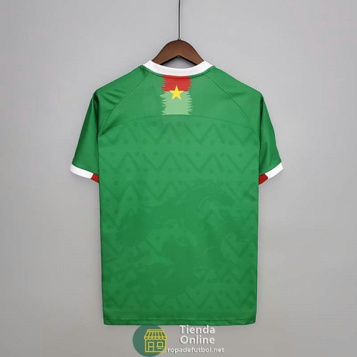 Camiseta Burkina Faso Primera Equipación 2021/2022 Camiseta Burkina Faso Primera Equipación 2021/2022