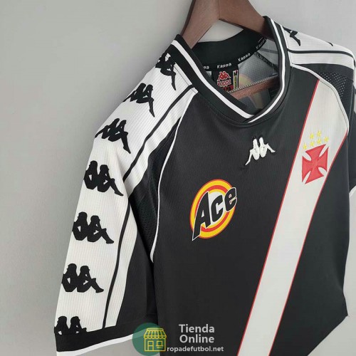 Camiseta CR Vasco Da Gama Retro Primera Equipación 2000/2001 Camiseta CR Vasco Da Gama Retro Primera Equipación 2000/2001