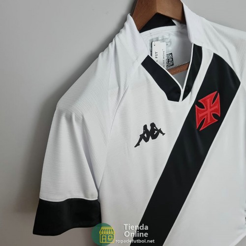 Camiseta CR Vasco Da Gama Segunda Equipación 2022/2023 Camiseta CR Vasco Da Gama Segunda Equipación 2022/2023