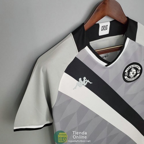 Camiseta CR Vasco da Gama Gray 2021/2022 Camiseta CR Vasco da Gama Gray 2021/2022