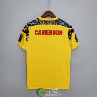 Camiseta Cameroon Special Edition Amarillo 2022/2023