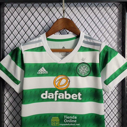 Camiseta Celtic Niños Primera Equipación 2022/2023 Camiseta Celtic Niños Primera Equipación 2022/2023