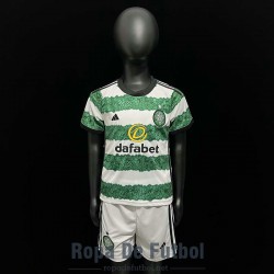 Camiseta Celtic Ninos Primera Equipacion 2023/2024