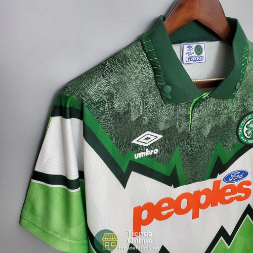 Camiseta Celtic Retro Primera Equipación 1991/1992 Camiseta Celtic Retro Primera Equipación 1991/1992