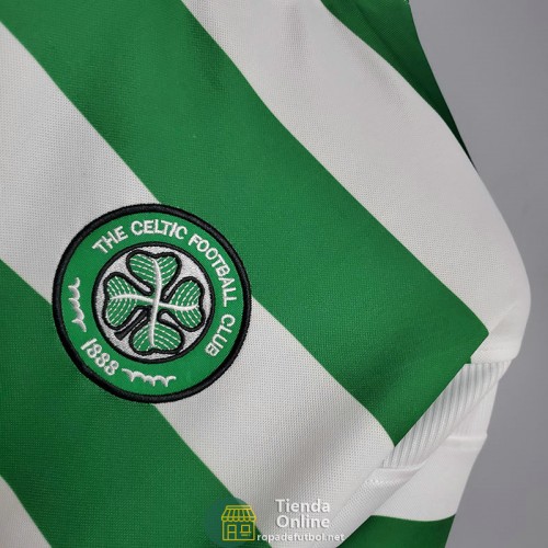 Camiseta Celtic Retro Primera Equipación 1999/2000 Camiseta Celtic Retro Primera Equipación 1999/2000