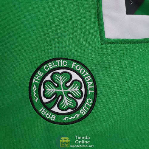 Camiseta Celtic Retro Segunda Equipación 1980/1981 Camiseta Celtic Retro Segunda Equipación 1980/1981