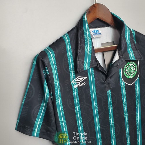 Camiseta Celtic Retro Segunda Equipación 1992/1993 Camiseta Celtic Retro Segunda Equipación 1992/1993