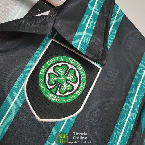 Camiseta Celtic Retro Segunda Equipación 1992/1993 Camiseta Celtic Retro Segunda Equipación 1992/1993