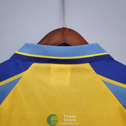 Camiseta Chelsea Retro Segunda Equipación 1995/1997 Camiseta Chelsea Retro Segunda Equipación 1995/1997