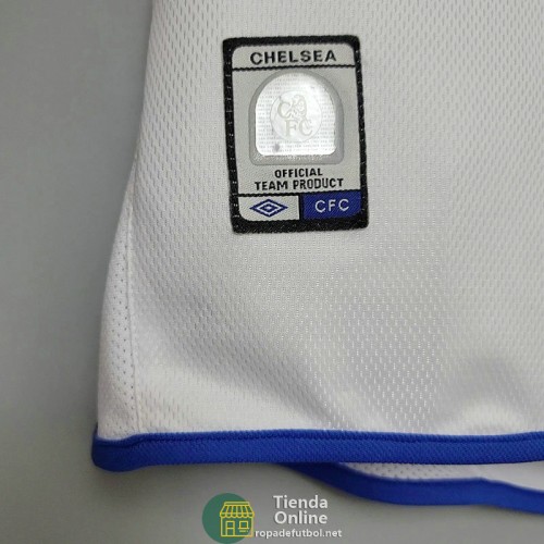 Camiseta Chelsea Retro Segunda Equipación 2003/2005 Camiseta Chelsea Retro Segunda Equipación 2003/2005