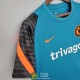 Camiseta Chelsea Training Azul VI 2021/2022 Camiseta Chelsea Training Azul VI 2021/2022