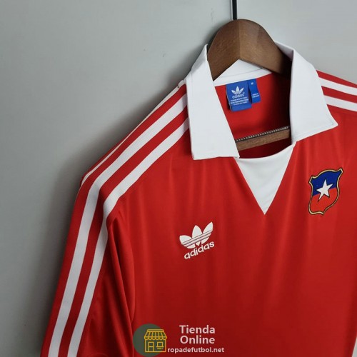 Camiseta Chile Retro Primera Equipación 1982/1983 Camiseta Chile Retro Primera Equipación 1982/1983