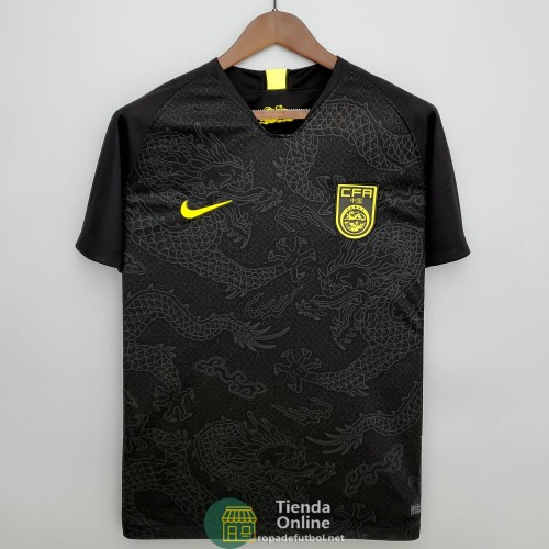 Camiseta China Retro Segunda Equipación 2018/2019 Camiseta China Retro Segunda Equipación 2018/2019