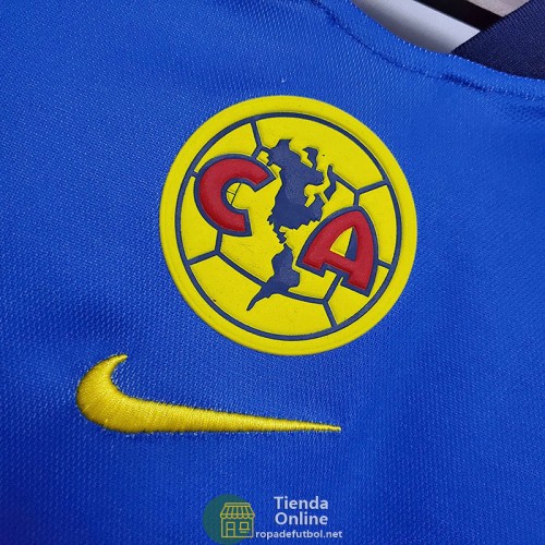 Camiseta Club America Retro Segunda Equipación 2001/2002 Camiseta Club America Retro Segunda Equipación 2001/2002