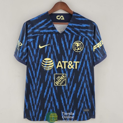 Camiseta Club America Segunda Equipación 2022/2023 Camiseta Club America Segunda Equipación 2022/2023