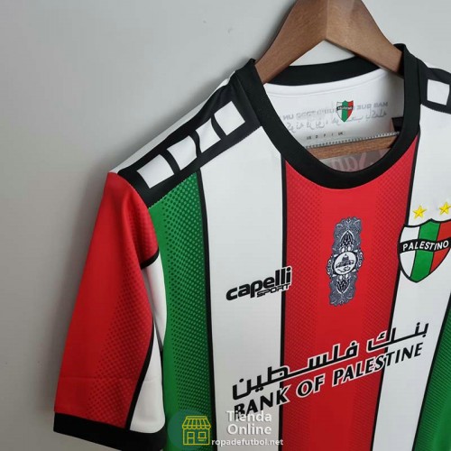 Camiseta Club Deportivo Palestino Primera Equipación 2022/2023 Camiseta Club Deportivo Palestino Primera Equipación 2022/2023