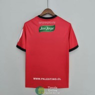Camiseta Club Deportivo Palestino Rojo 2022/2023
