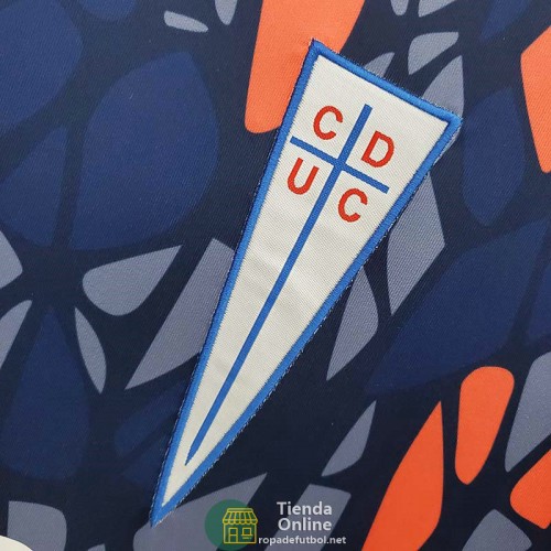 Camiseta Club Deportivo Universidad Catolica Portero Primera Equipación 2021/2022 Camiseta Club Deportivo Universidad Catolica Portero Primera Equipación 2021/2022
