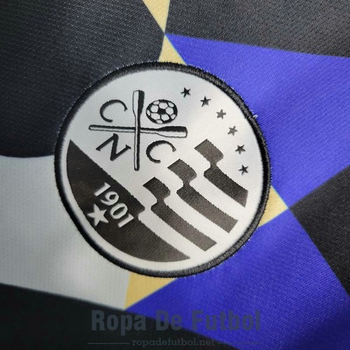 Camiseta Clube Nautico Capibaribe Portero Black 2023/2024 Camiseta Clube Nautico Capibaribe Portero Black 2023/2024