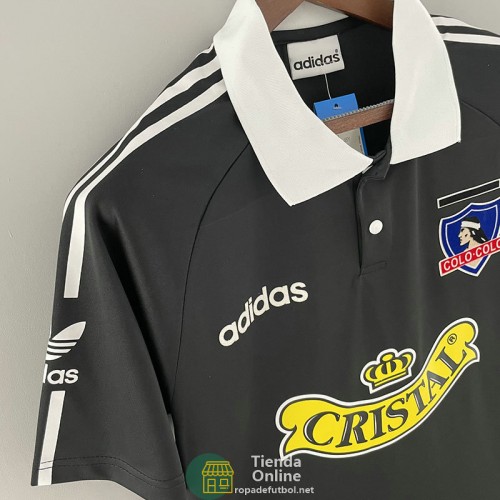 Camiseta Colo Colo Retro Segunda Equipación 1993/1994 Camiseta Colo Colo Retro Segunda Equipación 1993/1994