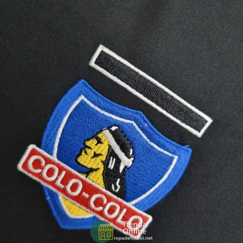 Camiseta Colo Colo Retro Segunda Equipación 1999/2000 Camiseta Colo Colo Retro Segunda Equipación 1999/2000