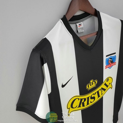 Camiseta Colo Colo Retro Tercera Equipación 1999/2000 Camiseta Colo Colo Retro Tercera Equipación 1999/2000