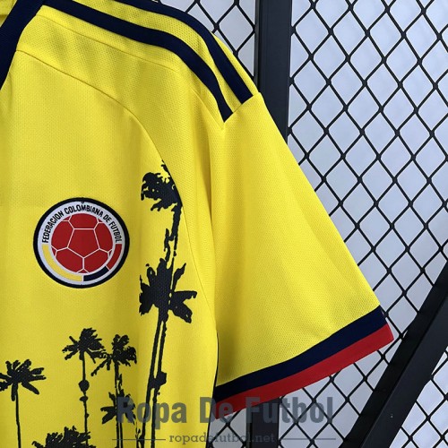 Camiseta Colombia Special Edition Yellow 2023/2024 Camiseta Colombia Special Edition Yellow 2023/2024