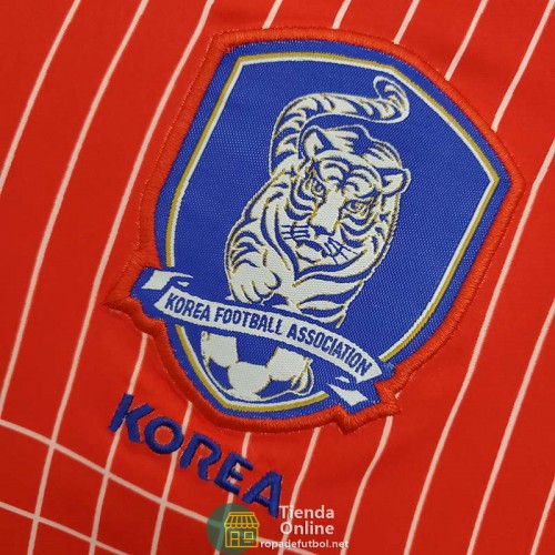 Camiseta Corea Retro Primera Equipación 2002/2003 Camiseta Corea Retro Primera Equipación 2002/2003