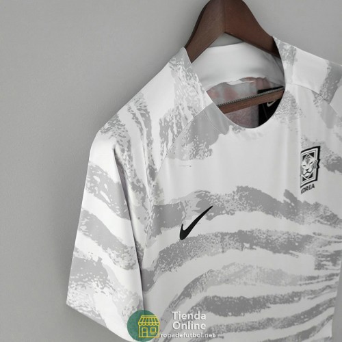 Camiseta Corea Training Gray I 2022/2023 Camiseta Corea Training Gray I 2022/2023
