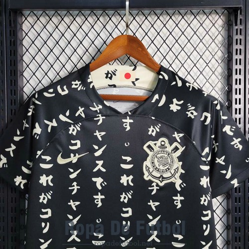 Camiseta Corinthians Edition Negro I 2023/2024 Camiseta Corinthians Edition Negro I 2023/2024
