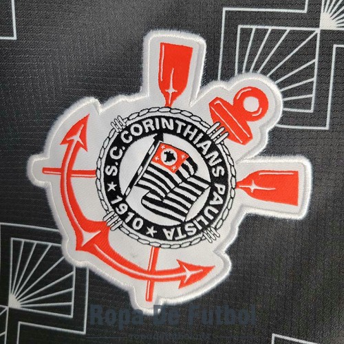 Camiseta Corinthians Training Suit Negro I 2023/2024 Camiseta Corinthians Training Suit Negro I 2023/2024