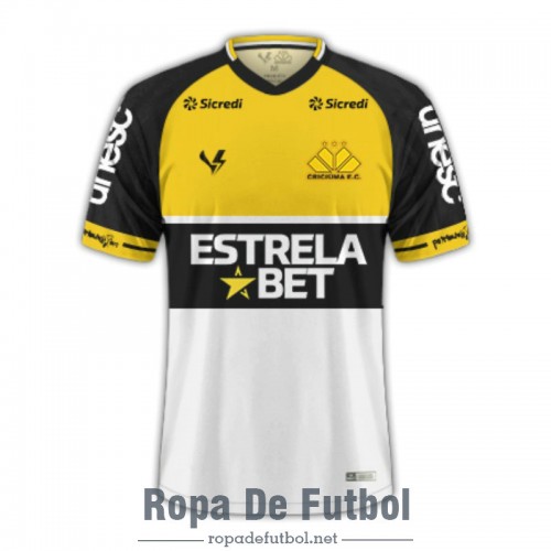 Camiseta Criciuma EC Primera Equipación 2023/2024 Camiseta Criciuma EC Primera Equipación 2023/2024