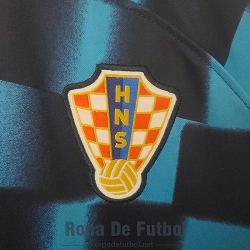 Camiseta Croacia Segunda Equipacion 2022/2023 Camiseta Croacia Segunda Equipacion 2022/2023