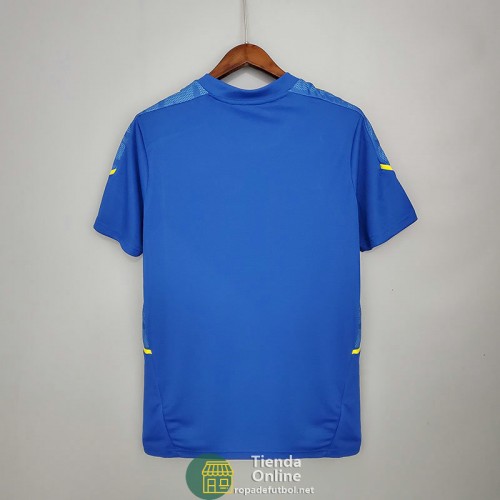 Camiseta Cruzeiro Training Azul 2021/2022 Camiseta Cruzeiro Training Azul 2021/2022