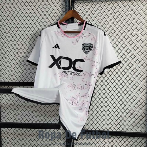 Camiseta D.C. United Segunda Equipacion 2023/2024 Camiseta D.C. United Segunda Equipacion 2023/2024