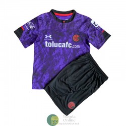 Camiseta Deportivo Toluca Niños Tercera Equipación 2021/2022