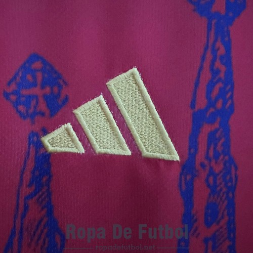 Camiseta Espana Special Edition Red 2023/2024 Camiseta Espana Special Edition Red 2023/2024