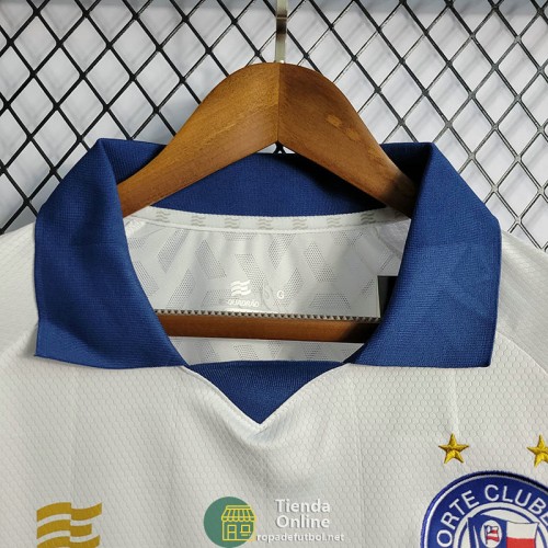 Camiseta Esporte Clube Bahia Segunda Equipación 2022/2023 Camiseta Esporte Clube Bahia Segunda Equipación 2022/2023